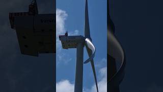 Vestas V236 15 MW wind turbine prototype in Action 😃👍👍👍 23052023 [upl. by Forras1]