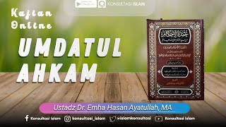 Umdatul Ahkam Pert 27 Shalat Jamaah dan Sifat Munafik  Ustadz Dr Emha Hasan Ayatullah MA [upl. by Enicnarf]