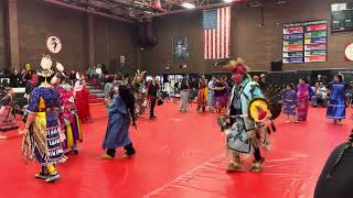 Chemawa Indian School Veterans Powwow 11924 [upl. by Sykes2]