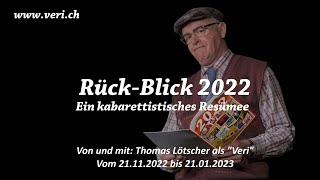 Veri  Rückblick 2022  Trailer [upl. by Enelrihs]