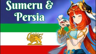 Explaining the Persian Roots of Sumeru Genshin Impact LoreCultural Analysis [upl. by Claudianus]