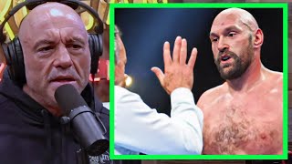 Joe Rogan EXPOSES Tyson Furys Long Count after knockout [upl. by Crissy]