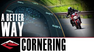 A Better Way to Turn A Motorcycle  A Beginners Guide to Cornering [upl. by Ahsiloc]