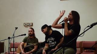 Dear X You Dont Own Me by Disciple Acoustic Live amp Testimony [upl. by Chappie]