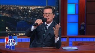 Stephen Colbert Takes The Gloves Off Hillarys Email Scandal [upl. by Henn100]