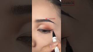 Eyeshadow eyeliner makeup tips 💋 eyemakeup mekuptutorial makeup eyeshadow eyes makeupwala [upl. by Enaj]