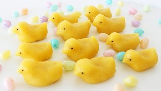 Peep Wagashi Japanese Sweets  ピープスPeepsの和菓子 [upl. by Siramed76]