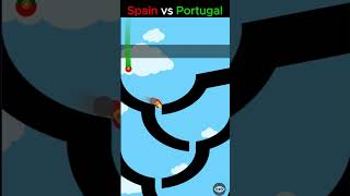 Spain vs Portugal [upl. by Araccot]