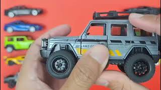 Box Full of Model CarsMiniature toy car model Mazda Lamborghini  Review of toy cars AP1133 [upl. by Philipps]