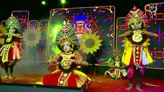 Singara Siriye Song  Yakshagana Team  Kantara movie  kannada  CR DANCE STUDIO [upl. by Johnathon]