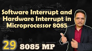 Software Interrupt vs Hardware Interrupt in 8085 Microprocessor Key Differences [upl. by Naujak]