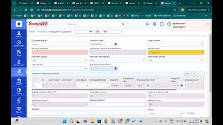 How to Create Purchase Order In StrategicERP PR RFQ PO Training Video StrategicERP Version 2402 [upl. by Bearce]