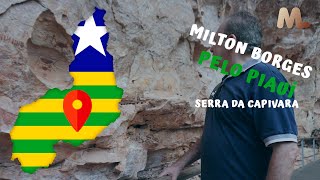 Milton Borges na Serra da Capivara [upl. by Robbin]