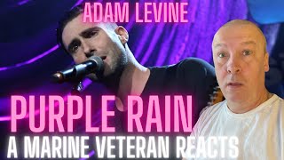 Adam Levine PURPLE RAIN REACTION Adam destroys his guitarMUST WATCH [upl. by Knapp952]