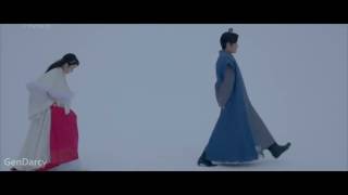 Wang Wook amp Hae Soo Love Story Forgetting you Davichi OST of Moonlovers Scarlet Heart Ryeo FMV [upl. by Ardnac44]