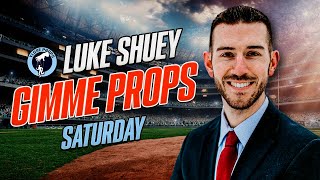 Gimme Props w Luke Shuey 91424 NCAAF Free Picks NCAAF Predictions [upl. by Schumer]