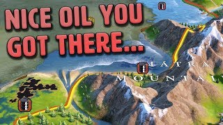 Nice Oil You Got There  Pachacuti 9  Civilization VI Gathering Storm [upl. by Sheba]