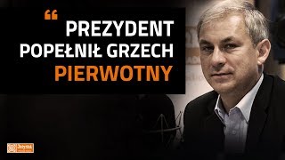 Grzegorz Napieralski o referendum konstytucyjnym prezydent powinien być ofensywny [upl. by Iahc]