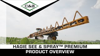 Hagie See amp Spray™ Premium Product Overview [upl. by Roede943]