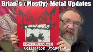 Collection Update 11  Death MetalGoregrindPunk  RecordsTapeCD [upl. by Heidi]