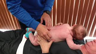 Baby finds relief from colic and constipation after Chiropractic care [upl. by Ninnette133]