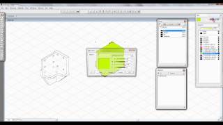 Arbortext IsoDraw Tutorial How to create 2D illustration with custom colors [upl. by Ys]