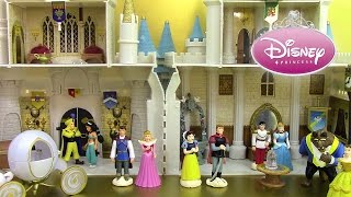 Château de Cendrillon Princesse Disney Jouet ♥ Cinderella Castle Playset [upl. by Anaiuq]