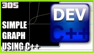 C Programming How to draw graph using graphicsh [upl. by Vernon]