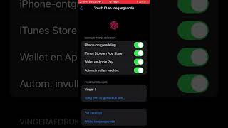 Tutorial hoe verander je je toegangscode op je iPhone ￼ [upl. by Elaine]