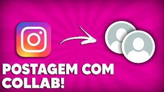 Como Postar Foto Com Dois Perfis No Instagram [upl. by Ahcarb]