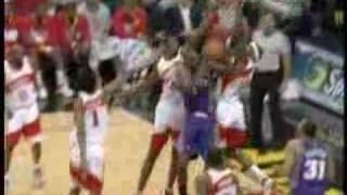 Amare Stoudemires OvertheHead Finish [upl. by Sirtaeb309]