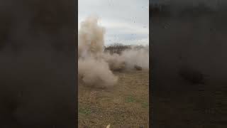 Testing Prototype Explosively Formed Penetrator [upl. by Staffan]