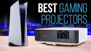 Top 5 Gaming Projectors  Choosing The Best Gaming Projector [upl. by Laucsap136]