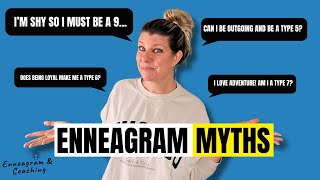 Enneagram Personality Myths DEBUNKED [upl. by Boonie]