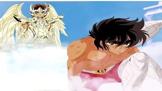 AIOLOS RETORNARÁ COMO UM ANJO DE ZEUS NA SAGA FINAL DE CAVALEIROS DO ZODÍACO SAINT SEIYA [upl. by Atiuqram]