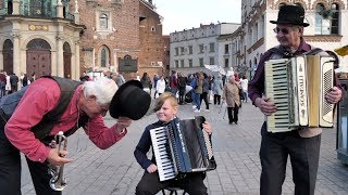 Michał Stochel  Kapela z Bronowic  Mam Talent  Muzyka Akordeonowa  Teatr Regionalny w Krakowie [upl. by Ashton]