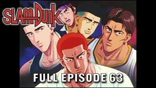 Slam Dunk TV Series  Episode 63  Battle for the Summit Kainan vs Ryonan  English Sub HD [upl. by Kowalski]