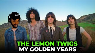 🎵 The Lemon Twigs  My Golden Years REACTION [upl. by Lombardy]