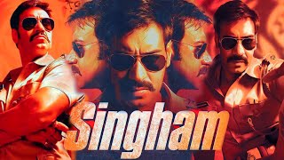 Singham Full Movie HD Hindi Facts  Ajay Devgn  Kajal Aggarwal  Prakash Raj  Rohit Shetty [upl. by Elauqsap]