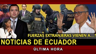 NOTICIAS ECUADOR Hoy 16 de Enero 2024 ÚLTIMA HORA [upl. by Suelo]