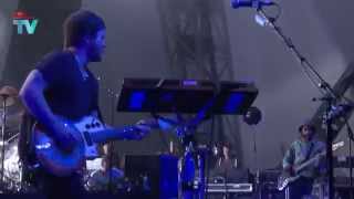 Elbow  Grounds for Divorce  live at Eden Sessions 2014 [upl. by Ahtel487]