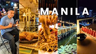 5 Unique Restaurants for Your Manila Date in the Philippines [upl. by Holcman]