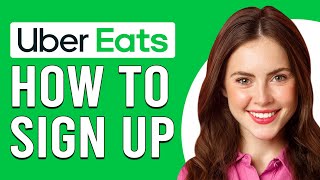 How To Sign Up For Uber Eats How To OpenRegister For Uber Eats Account [upl. by Marcoux]