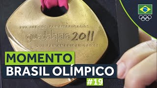 MOMENTO BRASIL OLÍMPICO 19  Jogos PanAmericanos Santiago 2023 [upl. by Jaynes198]