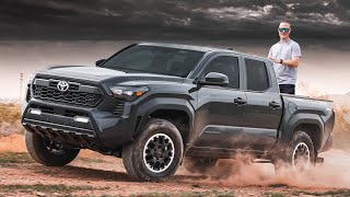 New Parts for 2024 Toyota Tacoma Off Road with TRD Jon [upl. by Gignac143]