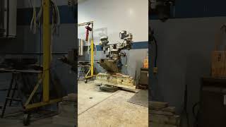 Bridgeport Milling Machine  Upgrades bridgeportmillingmachine milling machinetool [upl. by Grath]