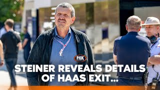 Guenther Steiner opens up on shock Haas exit Drive to Survive amp potential return to F1  Fox Sports [upl. by Zimmerman236]