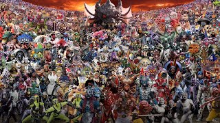 All Power Rangers Main Villains And Henchmen [upl. by Doroteya]