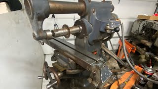 New shop machine Burke 4 horizontal milling machine [upl. by Veljkov]