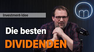 Exklusive Analyse der spannendsten Dividendenwerten Plus Was DividendenETFs überhaupt taugen [upl. by Amaryl]